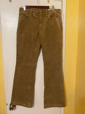 GAP Women's Boot Cut Jeans in Olive Brown